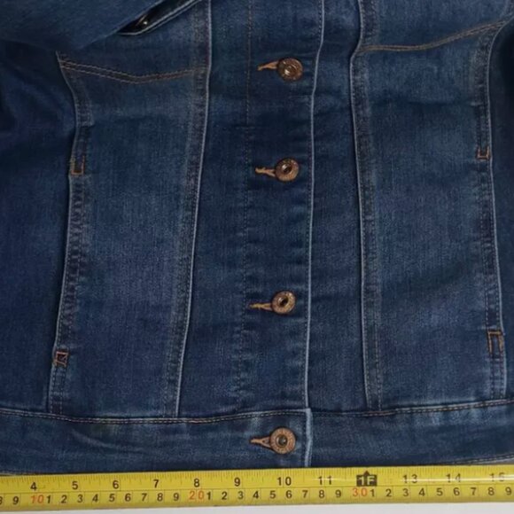 Parasuco Women’s Lined Blue Jean Jacket - Picture 9 of 10